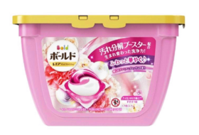 【提前锁定 不止五折】美丽市场超市-宝洁/3D洗衣球凝珠球 玫瑰花香 红 17个装（默认2个起售，60元2盒）