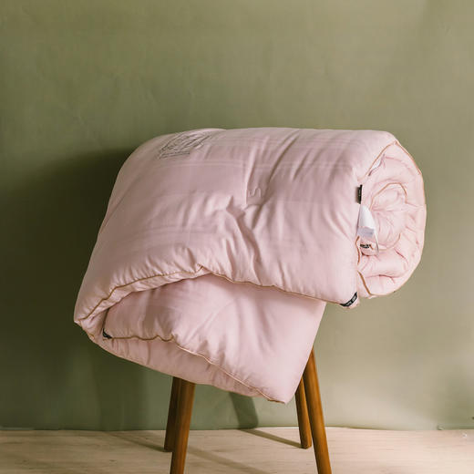 自然醒全棉提花大豆纤维被北欧简约风单双人夏被加厚保暖春秋被冬被LFS 商品图6