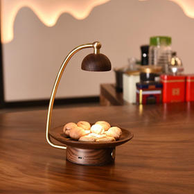 新品胡桃木LED灯具家居摆设轻奢户外露营灯