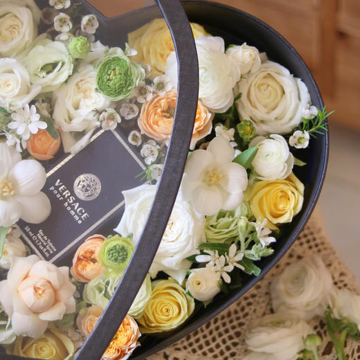 《矢志不渝》礼物爱心花盒（不含内放礼物） 商品图2