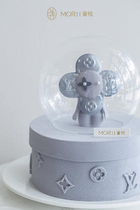 LV太阳花 低调的奢华水果蛋糕  (提早4天预订)