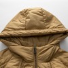 MIIDII谜底2021冬新款大大廓形超轻保暖中长款羽绒服女214MY2409 商品缩略图3