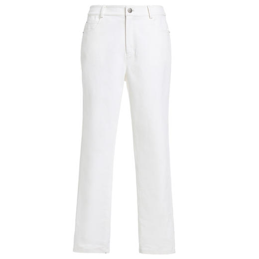 乔万尼休闲裤透气白色长裤EI3F213 商品图4