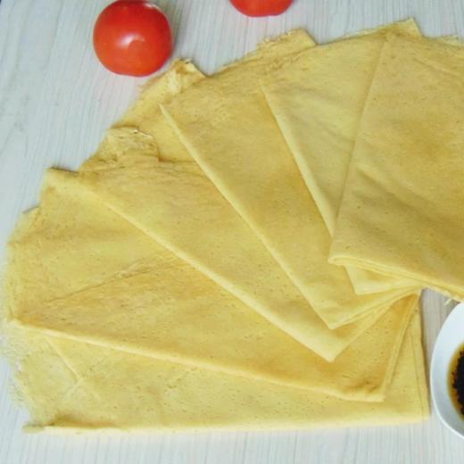 沂蒙山小米煎饼 小米发酵手工烙制 无添加 |百里食 商品图5