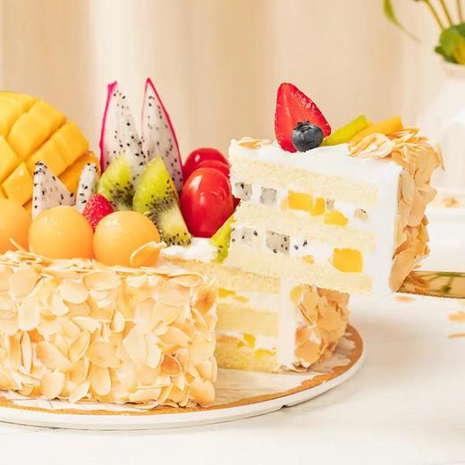 【鲜果蛋糕销量NO.1】全心全意浪漫情侣蛋糕，缤纷鲜果，果香四溢，好评如潮  商品图4