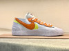 秋冬特价💰420 Sacai x Nike Blazer Low 灰白绿 开拓者低帮板鞋 商品缩略图1