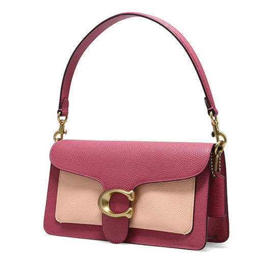 Coach(专柜) 女士单肩包红色 76105B4AFF 商品图6