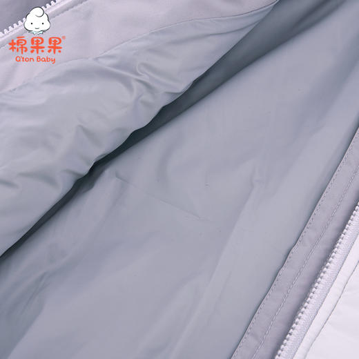 棉果果冬季男童短款连帽棉服M402101821678 商品图5