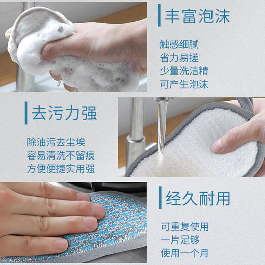 MAYNOS双面魔力擦双面双用12片组合一年用量每月1片 商品图5