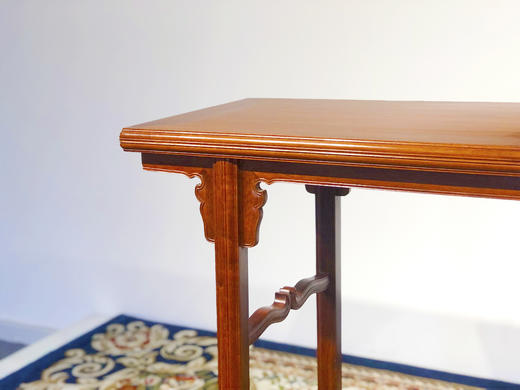 红桥红  家具严选  缅甸花梨（大果紫檀）【98云熙条案】 商品图5