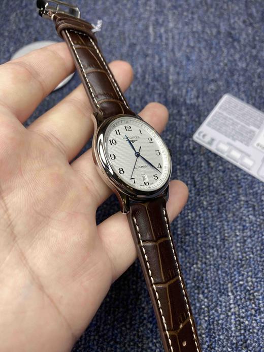 浪琴 名匠系列 6字位单历 男士腕表 商品图2