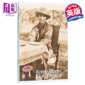 预售 【中商原版】走出非洲[英文原版]Out of Africa 卡伦·布里克森Karen Blixen