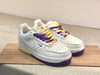 秋冬特价💰360 Nike Air Force 1’07 QS "Lakers" 空军一号 商品缩略图5