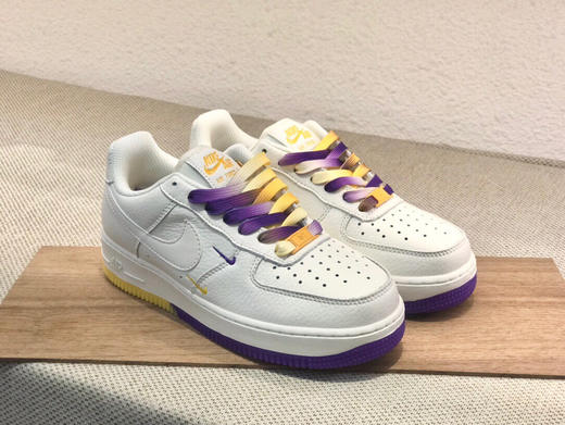 秋冬特价💰360 Nike Air Force 1’07 QS "Lakers" 空军一号 商品图5