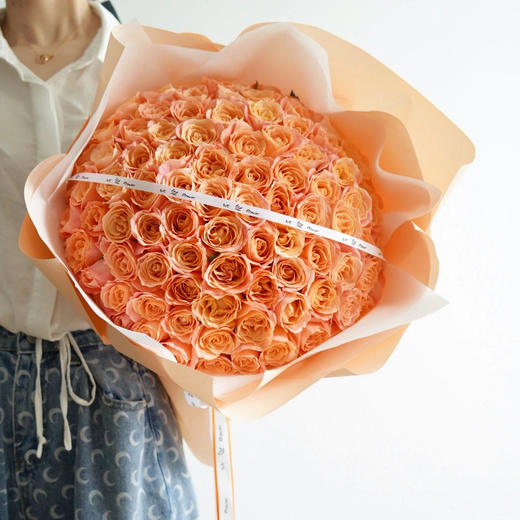 《迷恋》99支玫瑰花束 商品图0