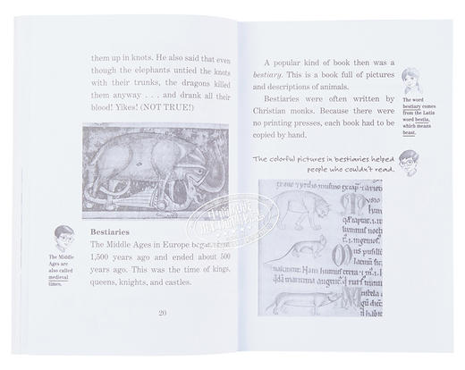 【中商原版】Magic Tree House Fact Tracker 神奇树屋小百科系列第二季10册 英文原版 儿童桥梁章节书 中小学分阶书籍 7-12岁 商品图4