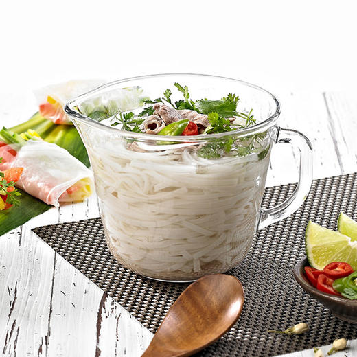 韩国Glasslock礼盒装微波刻度杯 商品图1