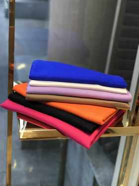 优品堂《婉丽》100％羊毛围巾披肩两用