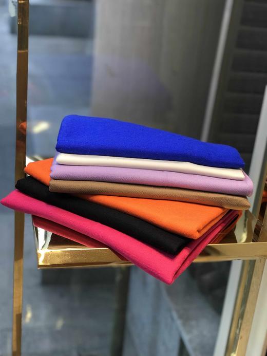 优品堂《婉丽》100％羊毛围巾披肩两用 商品图0