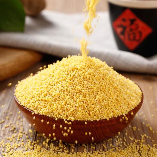 良农嫁稻 中国农垦 有机杂粮黄小米 东北小米 0添加 400g*2袋 商品图4