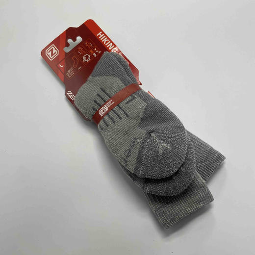 赛乐Zealwool官网同步60%美利奴羊毛加厚男女同款袜Hiking系列 商品图8