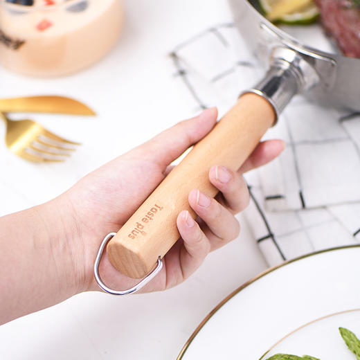 悦味雪平奶锅不锈钢家用小奶锅煮面汤锅泡面锅一人食小煮锅子 商品图1