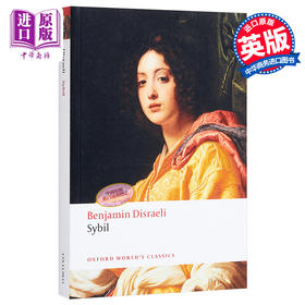 【中商原版】西比尔: 两个非犹太民族 英文原版 Sybil: or The Two Nations 小说 Benjamin Disraeli