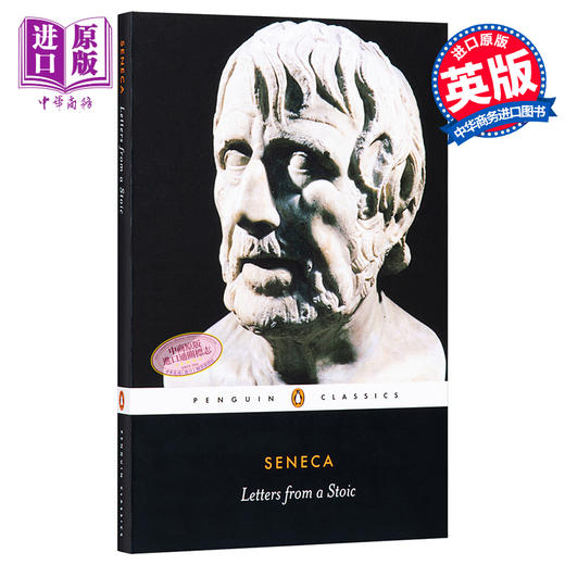 【中商原版】塞内加：来自斯多葛派的信件 英文原版 Letters from a Stoic 思想 哲学 Seneca 商品图0