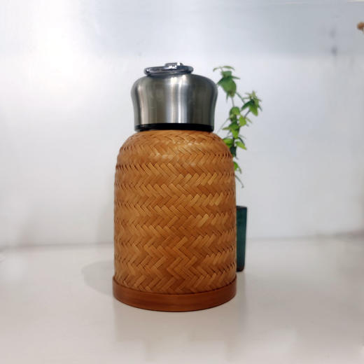 竹编保温杯 商品图0