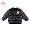 棉果果冬季男童黑色轻薄内胆羽绒服M412102921766 商品缩略图0