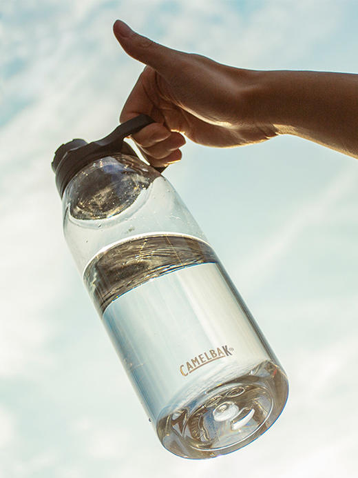 驼峰ChuteMag龙口2.0单层水瓶-0.6L（透明色）/0.6L(炭灰色） 商品图2