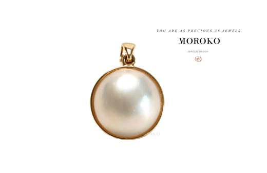 佳音 | 马贝项链 商品图1