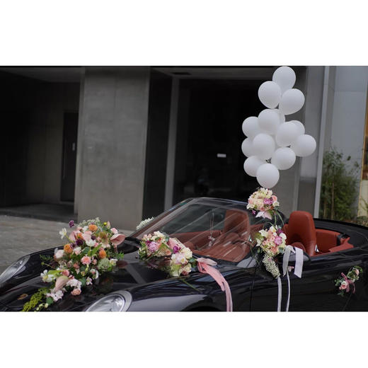 韩系小清新浪漫婚车 商品图1