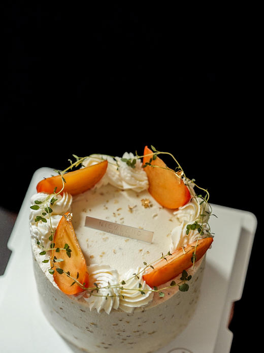 桂花酒酿柿子 商品图1