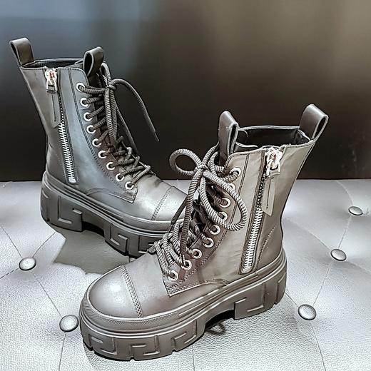 LFGJ  2296 新品牛皮超轻马丁靴 商品图5