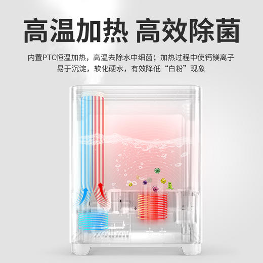 星钻加湿器大雾量杀菌静音孕妇婴儿家用客厅香薰加湿机出口 商品图1