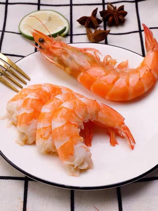 【顺丰包邮】海捕大虾4050海鲜水产鲜虾速冻整箱4斤（70-80只） 商品图2