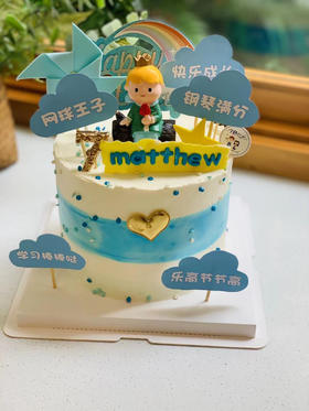 小王子奶油蛋糕 下单前请仔细阅读商品详情