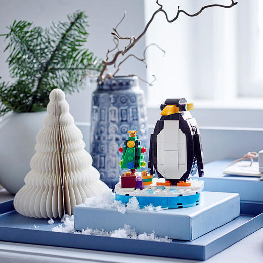 乐高圣诞节企鹅40498 商品图2