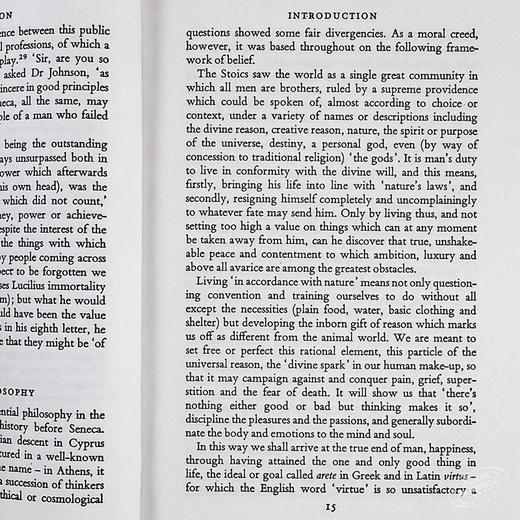 【中商原版】塞内加：来自斯多葛派的信件 英文原版 Letters from a Stoic 思想 哲学 Seneca 商品图7