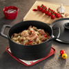 66040-220 双立人Dragon 铸铁饭釜锅22厘米 哑光黑 商品缩略图5