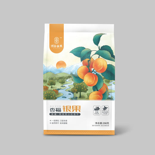 年度热销零食 新疆阿克苏树上干杏（吊干杏）丨 一杏两吃 不熏硫口感好 天然健康 商品图4