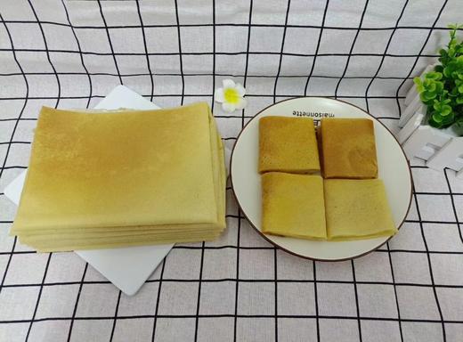 沂蒙山小米煎饼 小米发酵手工烙制 无添加 |百里食 商品图6