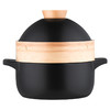 悦味砂锅2.3L/3.5L 双容量耐高温瓦罐汤煲 明火家用燃气煲汤锅炖锅 商品缩略图4