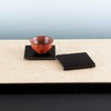 方形素杯垫° 紫光檀 商品缩略图0