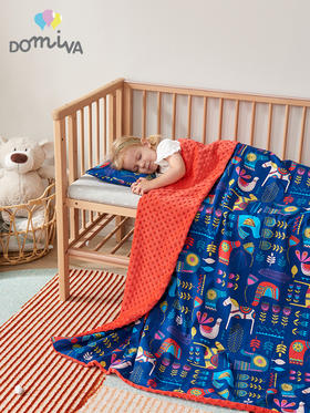【DOMIVA】安抚豆豆毯 / 120*150cm