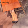 westory2021秋冬新品时装靴短筒女靴细跟W21DS81541 商品缩略图3
