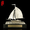 宇达青铜全铜摆件《一帆风顺》仿复制国礼 家居 装饰 工艺礼品 摆件 商品缩略图0