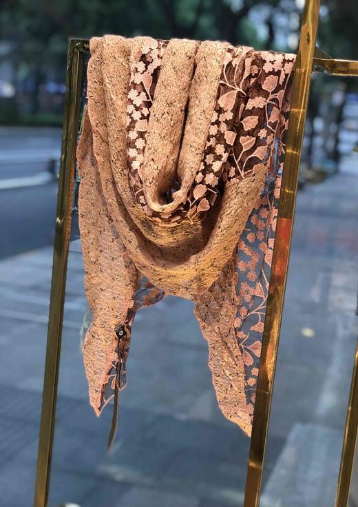 优品堂《满天星》《幸运花🌸》马海毛围巾 商品图1