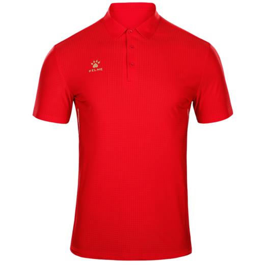 【亚洲杯同款】卡尔美新款休闲经典男士短袖POLO衫8153PL1003 商品图5